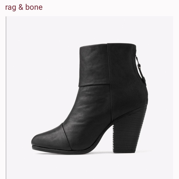 Rag & Bone black Newbury booties - Picture 3 of 11